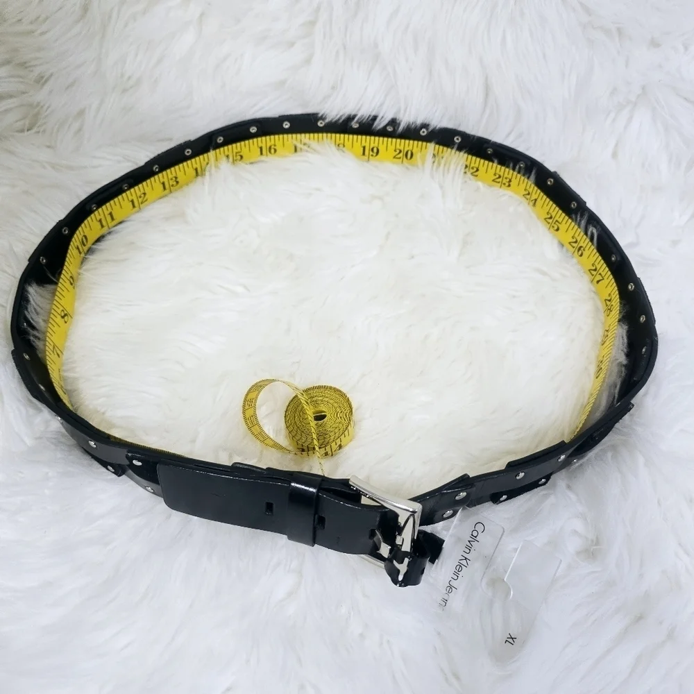 Calvin Klein women's black belt size XL New